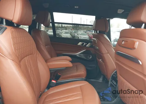 2024 BMW X7 M60I from USA, damaged, VIN 5UX33EM00R9S32889